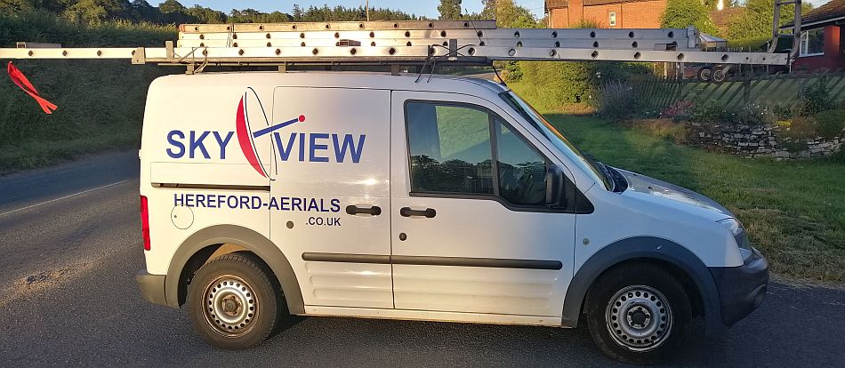Contact Hereford Aerials