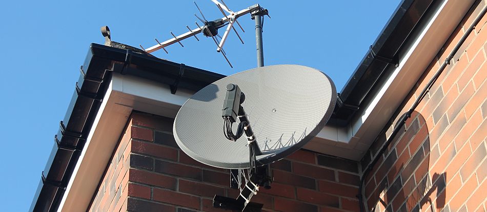 Satellite TV in Herefordshire